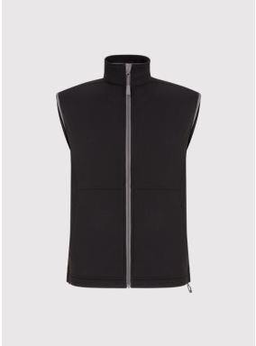 Kamizelka męska Softshell czarna