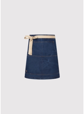 Zapaska kelnerska krótka denim