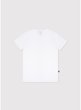 T-shirt damski biały Slim