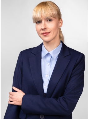 Marynarka damska granatowa