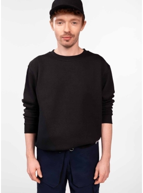Bluza unisex czarna